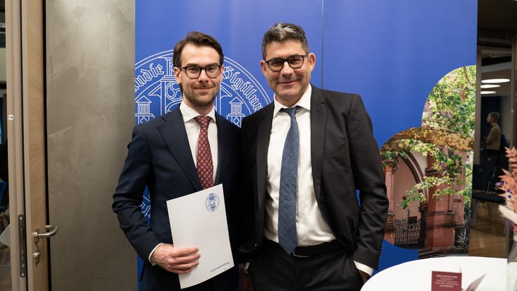 Rudolf-Haufe-Preis 2025: Eine Arbeit ganz im Sinne des Stifters