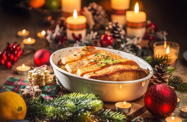 FIZ Fisch-Informationszentrum e.V.: Fisch - stiller Star auf dem Festtagstisch