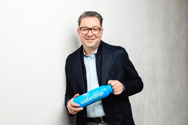 waterdrop® startet lokale Wachstumsoffensive und ernennt Mark Henning zum ersten General Manager in Deutschland