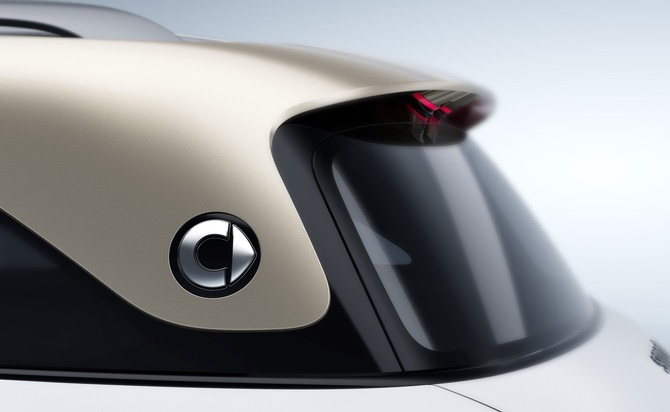 smart offre un primo sguardo sul design del suo nuovo SUV compatto, completamente elettrico
