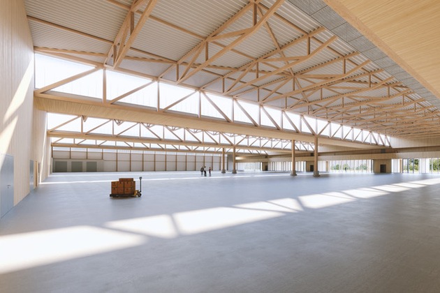 Holzbaupreis BW 2022 geht an weltgrößtes Dachtragwerk aus Holz