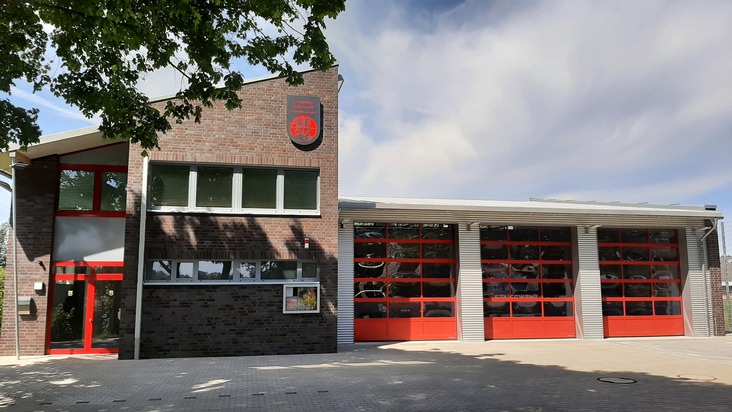 FW-KLE: Einladung zur Schlüsselübergabe in Griethausen / Tag der offenen Tür am neuen Feuerwehrhaus