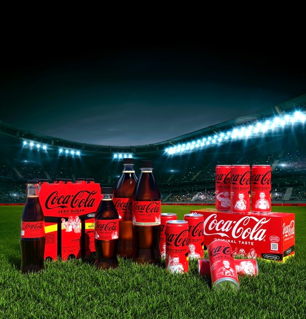 Presseinformation: Torchancen für den Handel: Coca-Cola macht die UEFA EURO 2024TM zum Umsatzhighlight – mit Coca-Cola Zero Sugar und POWERADE