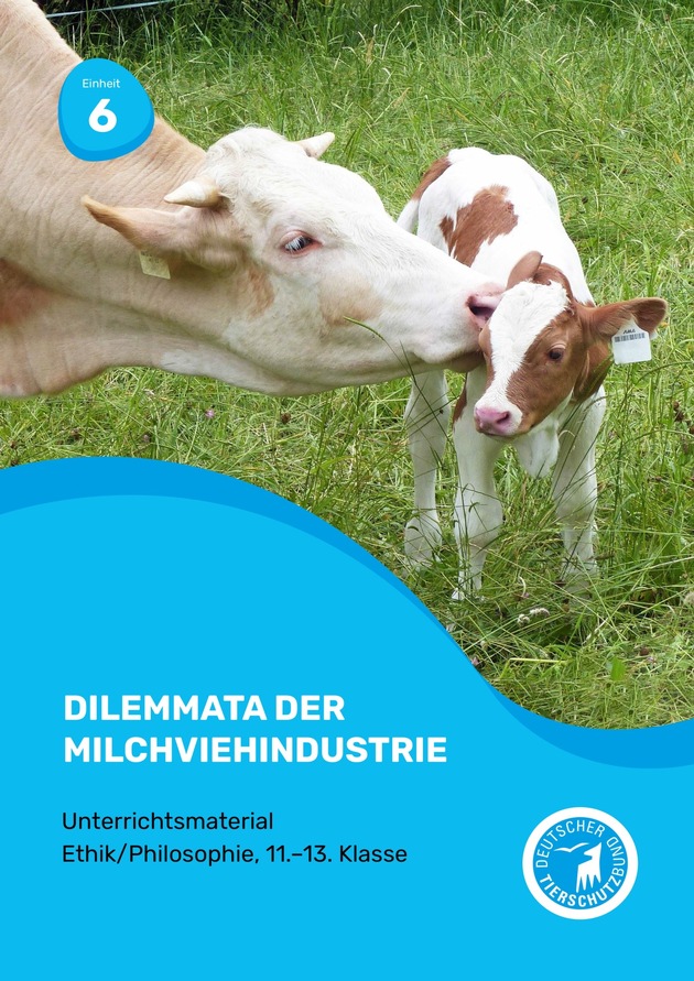 PM - Unterrichtsmaterial zum Tierschutz in der Landwirtschaft
