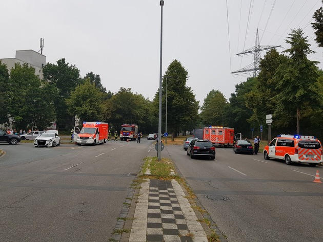 FW-GE: Ereignisreicher Sonntag für die Feuerwehr Gelsenkirchen