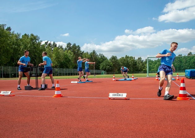 Grundausbildung in Hagenow: Neues Sportkonzept erfolgreich getestet