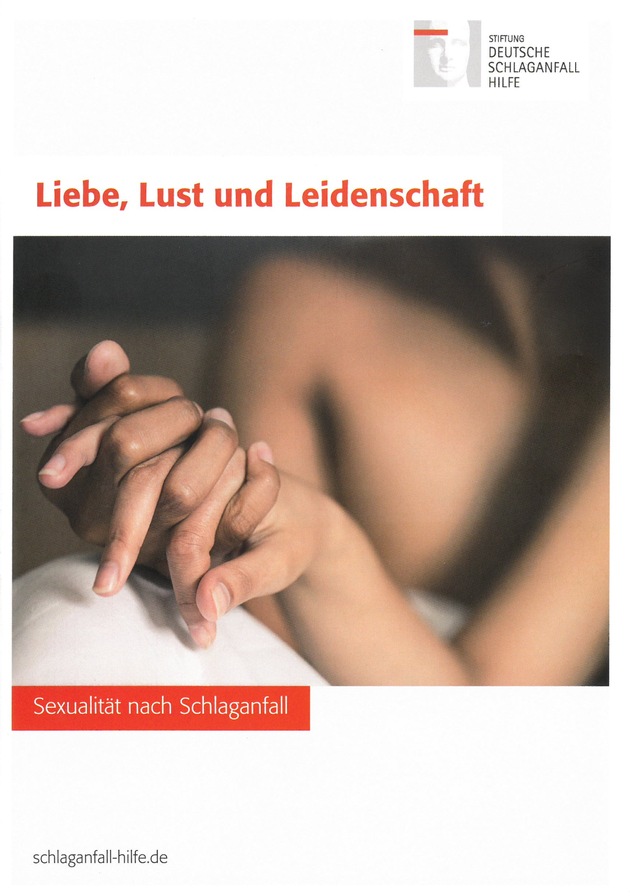 Sexualität nach Schlaganfall / Neue Broschüre zu Tabu-Thema