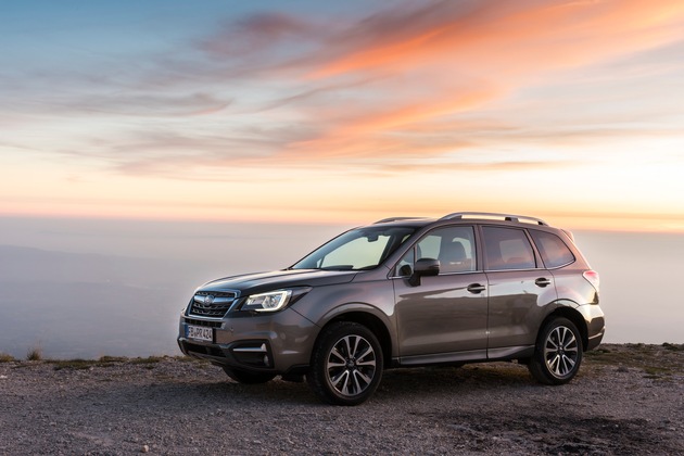 20 Jahre Subaru Forester: Die Freiheit, eigenen Allradwegen zu folgen