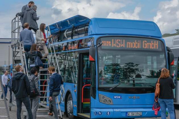 Müll macht Wuppertal mobil / WSW und AWG siegen beim deutschen Stadtwerke Award