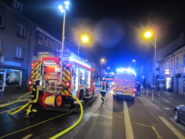 FW-MH: Kellerbrand im Stadtteil Eppinghofen