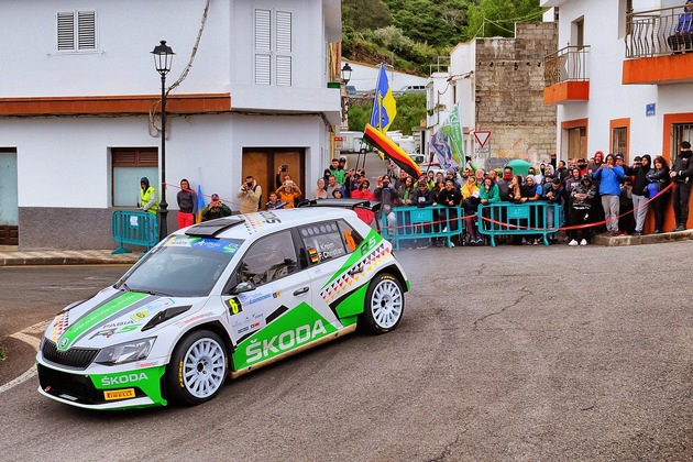 Rund um die `ewige Stadt&apos; Rom: SKODA AUTO Deutschland Pilot Kreim will seine EM-Führung festigen (FOTO)