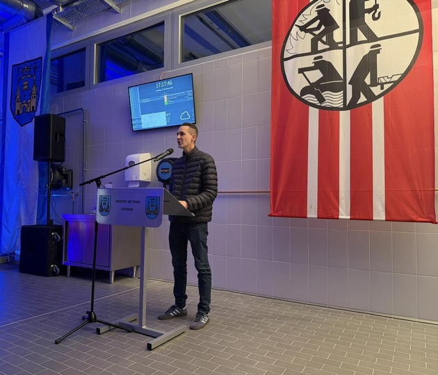 FW Mettmann: Einweihung des neuen Feuerwehrgerätehauses in Obschwarzbach