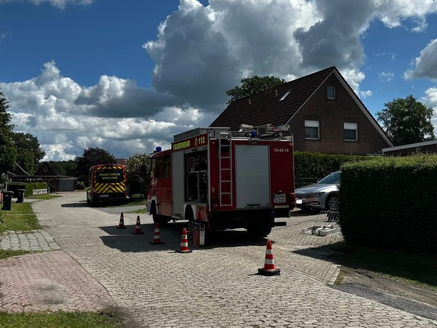 FW-AUR: Vollgelaufenen Keller entleert