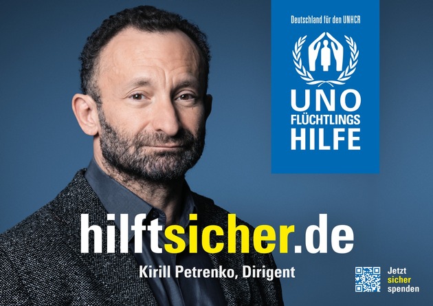 #hilftsicher - Neue Kampagne der UNO-Flüchtlingshilfe