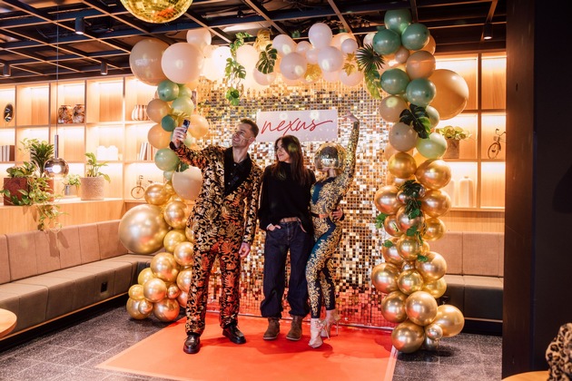 Flashy Kitchen Party: Badener Restaurant Nexus feierte exklusives Pre-Opening