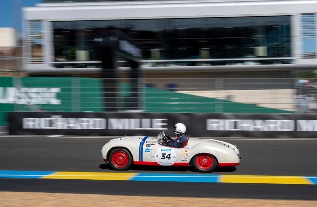 Skoda Auto Deutschland GmbH: Eine Legende kehrt zurück: Škoda Sport tritt 75 Jahre nach seinem Debüt wieder in Le Mans an