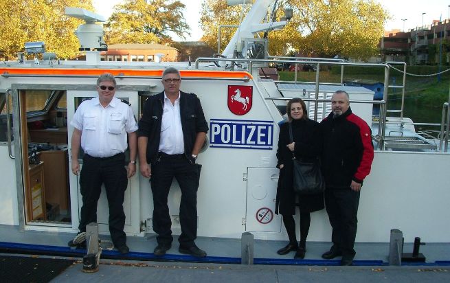 POL-NI: Nienburger Polizei hatte Besuch einer serbischen Kollegin  -Bilder im Download-