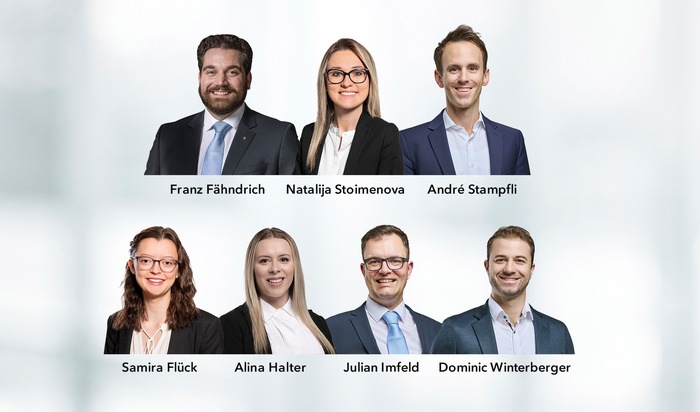 Beförderungen bei der Obwaldner Kantonalbank