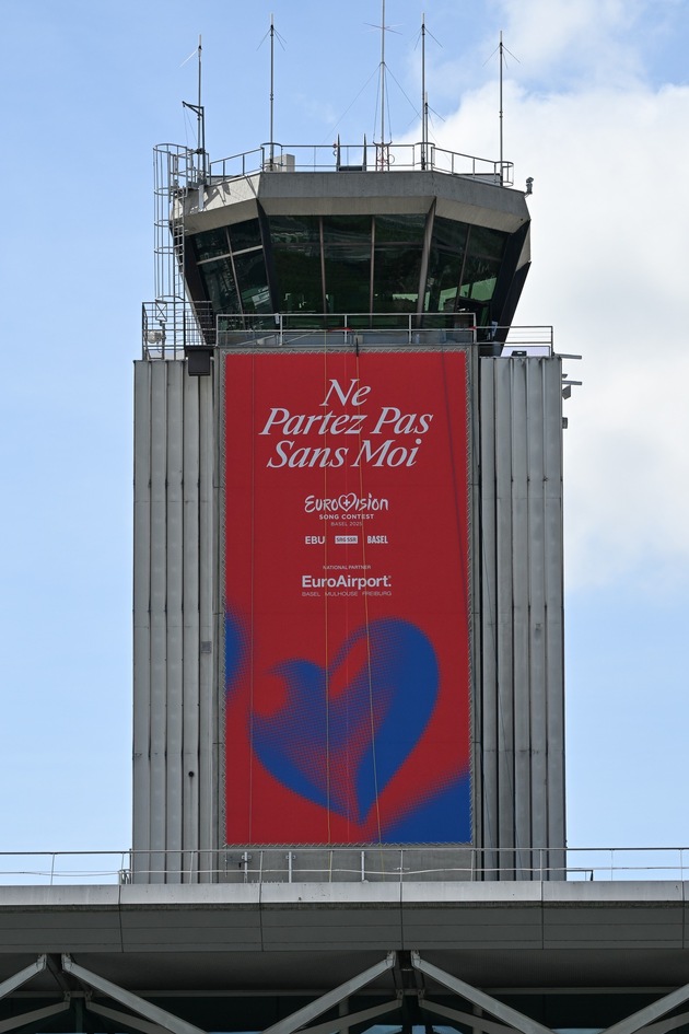 « Ne partez pas sans moi » : l’EuroAirport sous le signe de l’Eurovision Song Contest 2025