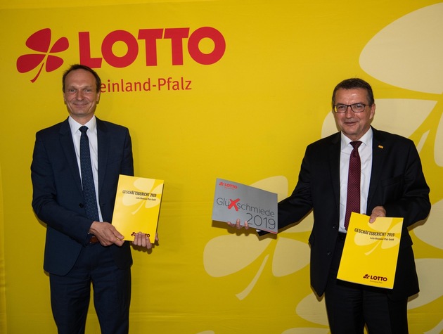 Lotto Rheinland-Pfalz legt erfolgreiche Bilanz 2019 vor