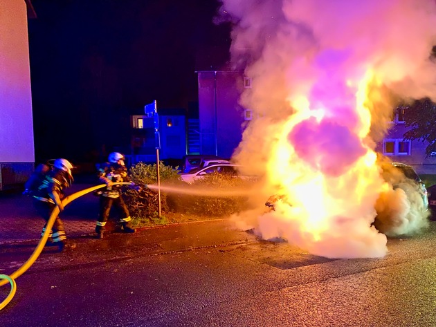 FW-MK: Zwei Kleinbrände in der Nacht