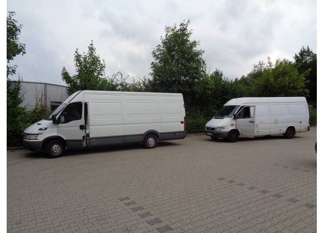 POL-MK: Drei Kleintransporter stillgelegt