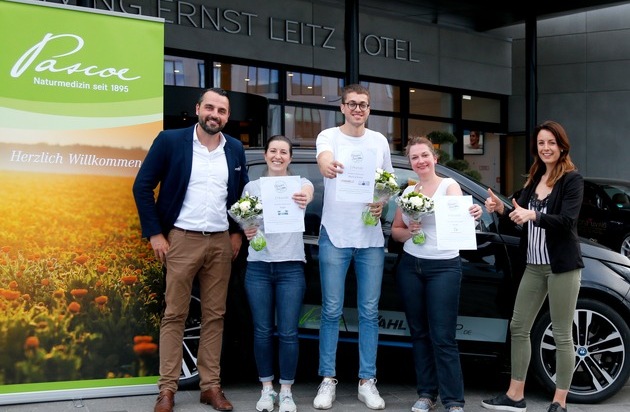 Pascoe Naturmedizin: Pascoe Blogger-Tour 2018 - Die Gewinner stehen fest