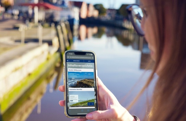 Nordsee-Tourismus-Service GmbH: Neues Online-Wintermagazin der Nordsee Schleswig-Holstein