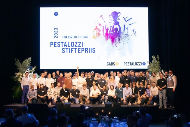 Der Pestalozzi Stiftepriis 2024 geht an… die besten Talente!