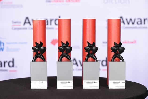 Swiss Award Corporate Communications 2017: «Gottardo 2016» der SBB holt sich den Hauptpreis