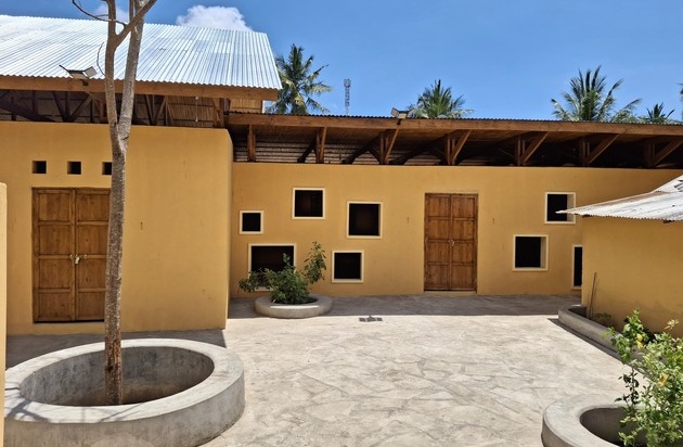 World of Peace e.V.: Ein Dach, das atmet: Wie ein deutscher Architekt in Kenia Leben verändert