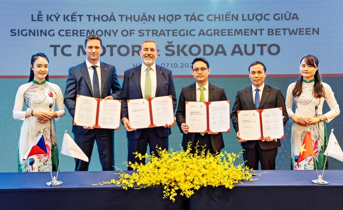 ŠKODA AUTO steht vor Markteintritt in Vietnam