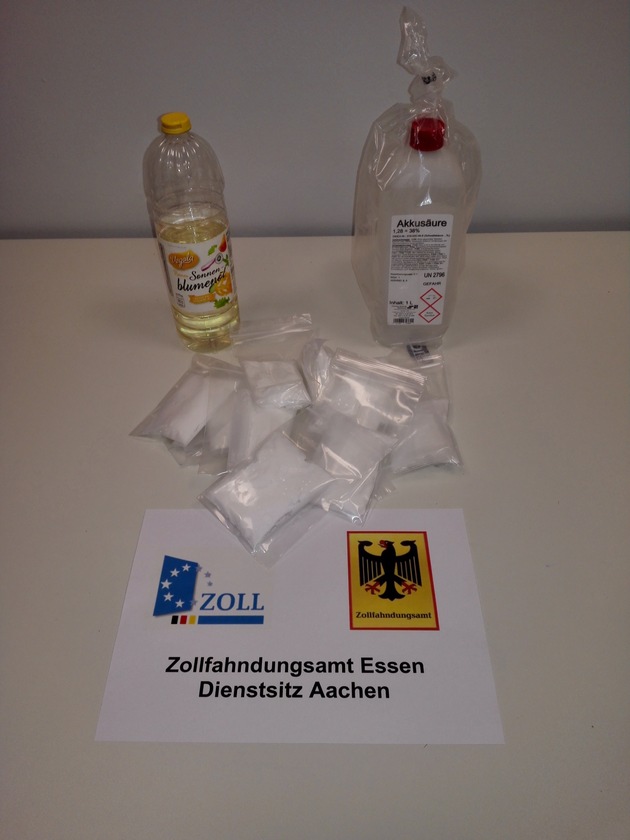 ZOLL-E: Zollfahndungsamt Essen und Staatsanwaltschaft Aachen gemeinsam erfolgreich gegen bewaffnete Dealerbande