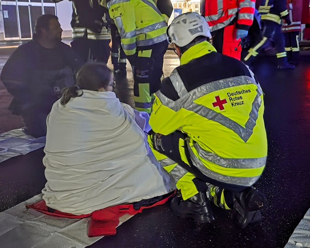 FW Celle: Einsatzübung in Westercelle