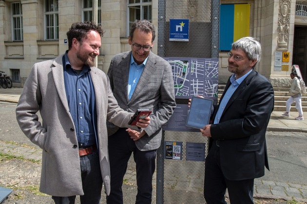 Auf den Spuren der Friedlichen Revolution: Die technisch neuprogrammierte App „Leipzig ´89“ wurde freigeschaltet