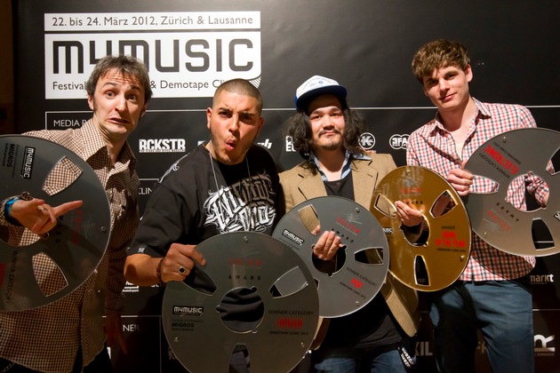 Migros-Kulturprozent: Ausschreibung Demotape Clinic 2013 / m4music sucht die besten Demos der Schweiz