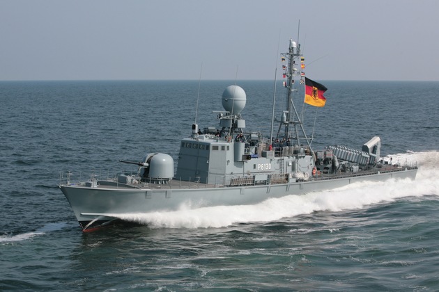 Schnellboote mit Kurs auf Warnemünde - &quot;Zobel&quot; und &quot;Hyäne&quot; kehren heim (mit Bild)