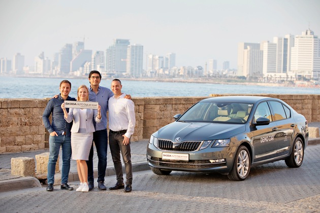 SKODA AUTO DigiLab Israel Ltd. startet Kooperation mit israelischen Start-ups (FOTO)