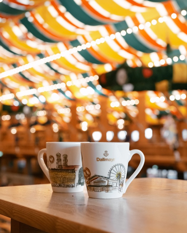 Genusskooperation: Dallmayr Kaffee auf dem Oktoberfest