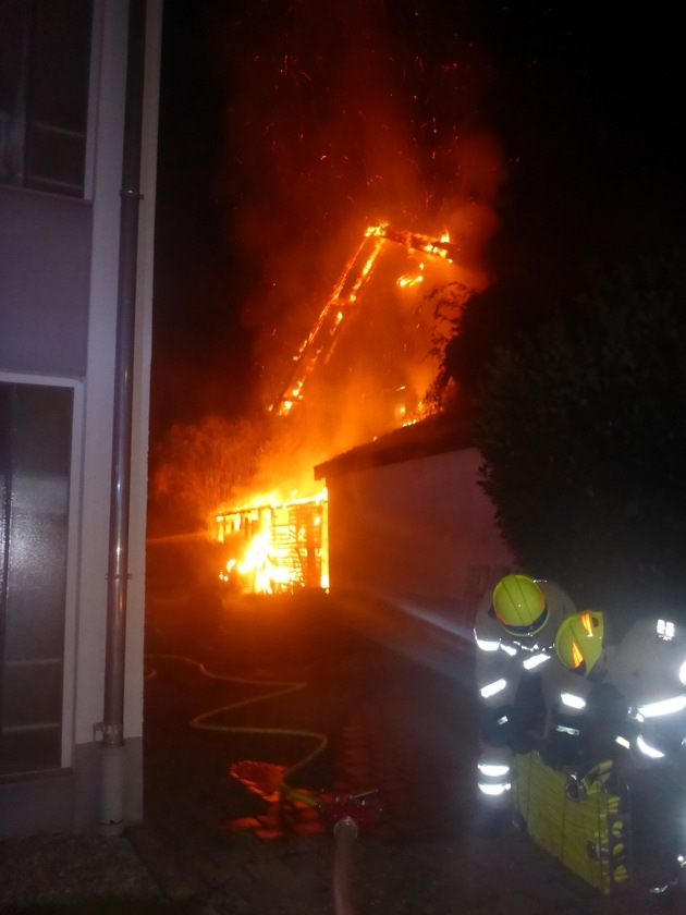 POL-FR: Heitersheim - Brand in der Vogesenstraße