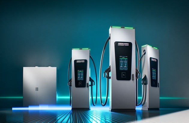 Heidelberger Druckmaschinen AG: HEIDELBERG/Amperfied presents new DC fast charging solution with comprehensive range of services: Focus on dynamic power distribution and high availability