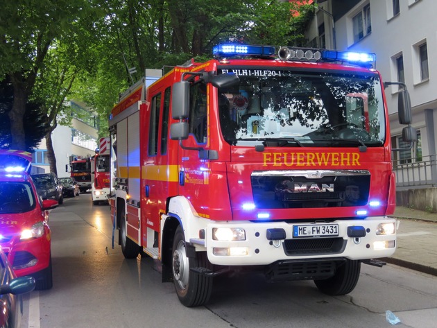 FW-Heiligenhaus: Wecker löste Feuerwehreinsatz aus (Meldung 17/2017)