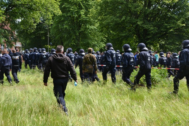POL-AUR: Großübung der Polizei in Aurich