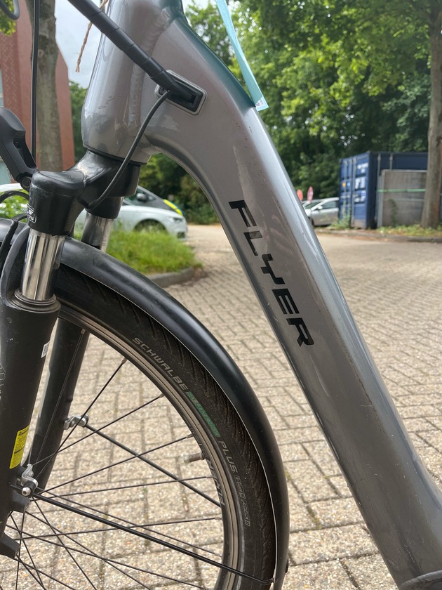 POL-NE: Ermittler suchen Eigentümer von Fahrrad