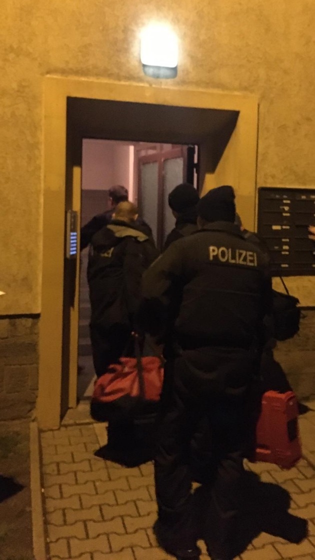 BPOLI DD: Gemeinsame Medieninformation Schlag gegen Graffiti-Bande in Dresden - Staatsanwaltschaft und Bundespolizei ermitteln gegen acht Beschuldigte und durchsuchen fünf Objekte