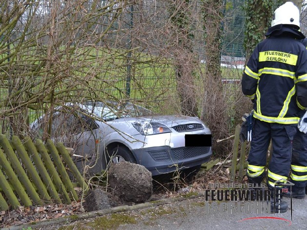 FW-MK: Verkehrsunfall