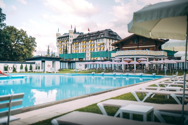 Gstaad Palace bleibt an der Spitze: Nummer 1 in der Schweiz