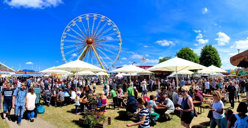 Tarmstedter Ausstellung bietet Vielfalt pur - / der perfekte Urlaubstag für die ganze Familie