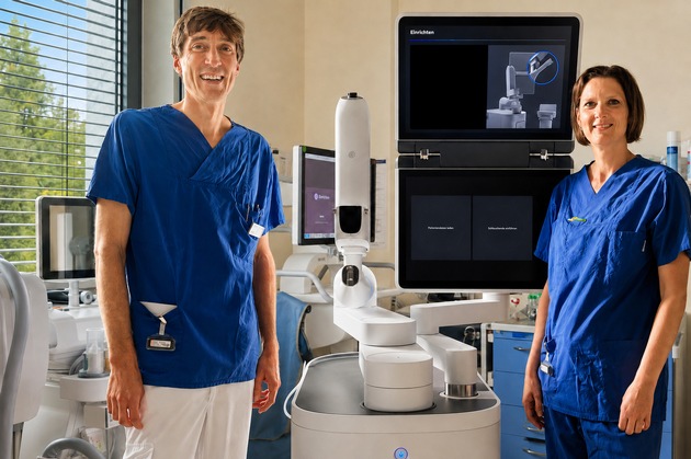 Lungenkrebs präziser abklären: Gauting startet robotisch assistierte Bronchoskopie