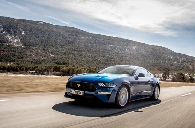 Ford-Werke GmbH: Upgrades für den Ford Mustang für ein noch besseres Fahrerlebnis (FOTO)